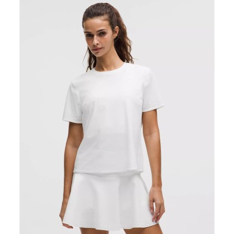 女款透气短袖网球衫