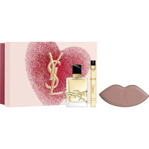 YSL Beauty宋佳、rose同款香自由之水经典香水50ml+10ml+镜子