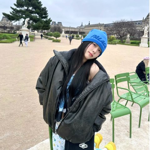 Black Alloy 假皮飞行夹克