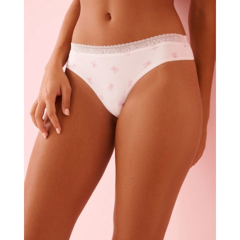 Super Soft 蕾丝边丁字裤