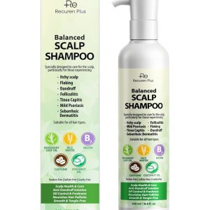 Recuren Plus 头皮“清障”洗发水 控屑止痒去油 毛囊炎/脂溢友好