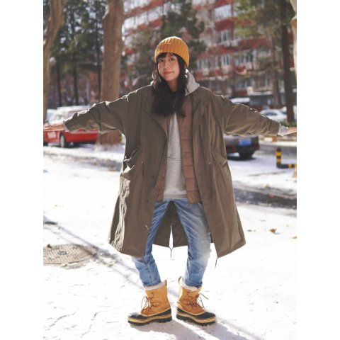 Caribou 大童猎鸭靴