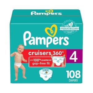 PampersCruisers 360° Fit 拉拉裤4号