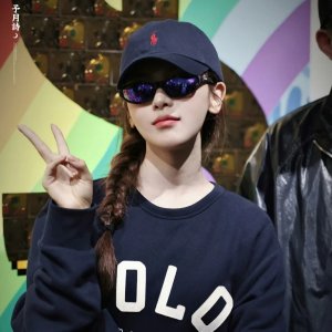 Polo Ralph LaurenLogo 刺绣棒球帽 弯檐