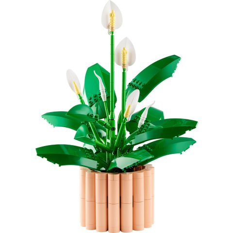 LegoPeace Lily 绿色盆栽植物