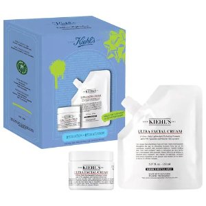 高保湿面霜+补充装套装