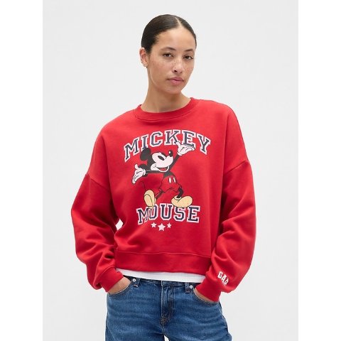 Disney宽松印花卫衣