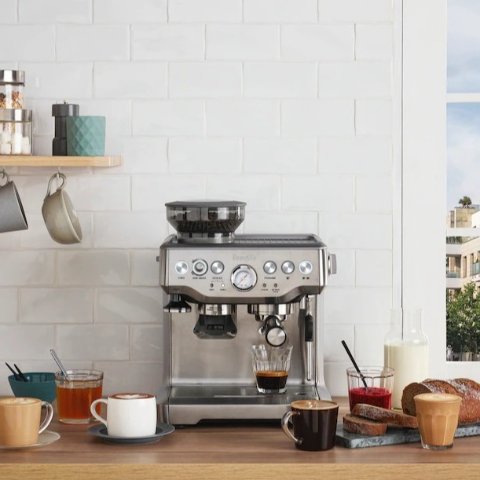 BrevilleBarista 意式咖啡机