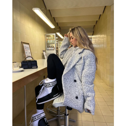 Icon Low 黑白尼龙靴