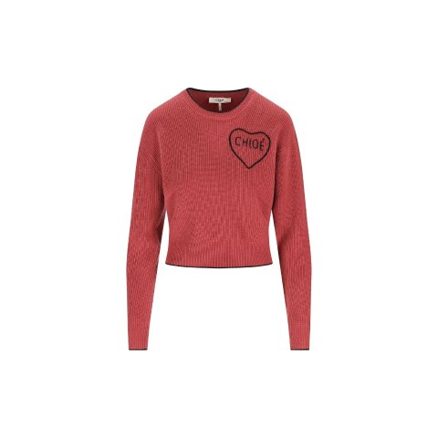 Chloe 标志针织毛衣