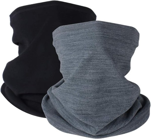 KGC 护颈套 2件装 加厚抓绒