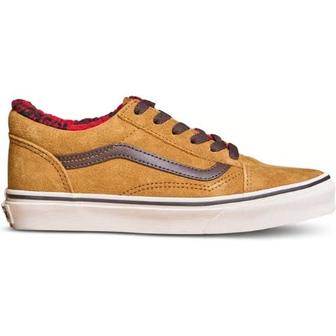 Vans加绒款 Old Skool 休闲鞋 男女款