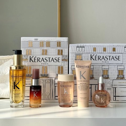 Kerastase卡诗山茶花护发精油+修复精华套装$78 套装享9折