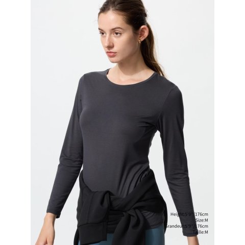 HEATTECH 女士圆领T恤