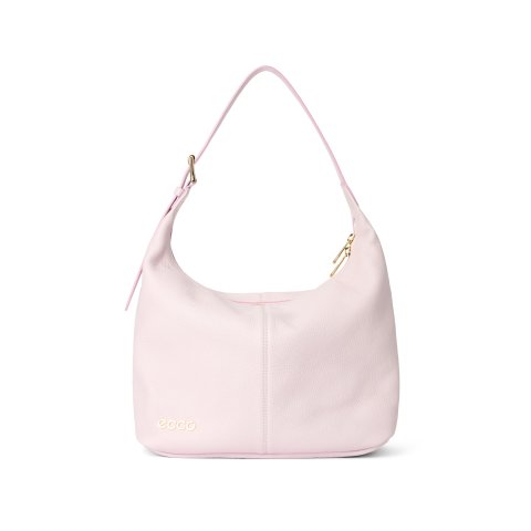 中号皮革单肩包