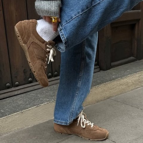 Miu家平替Alohas Tb.56 系带休闲鞋