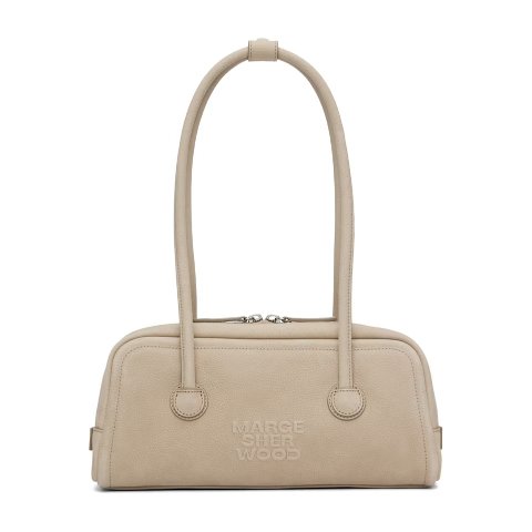 MARGESHERWOODBoston EW米色软质包
