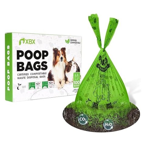 卡八哥? XBX 环保宠物便便袋100只