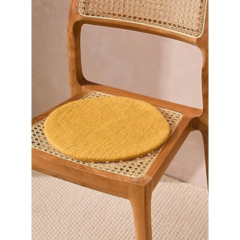 羊毛椅垫 35厘米