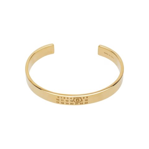 Minimal 金色标志手链