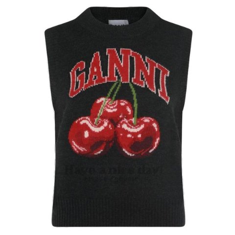 GanniCherry 连衣裙 无袖款