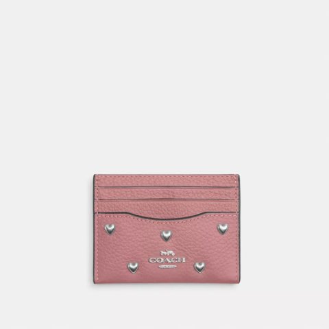 Slim 心形铆钉卡包