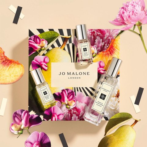 Jo Malone果香花香香水套装