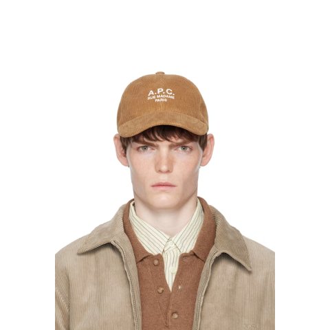 Tan Charlie Rue Madame 棒球帽