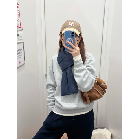 HEATTECH 男女围巾 加厚款