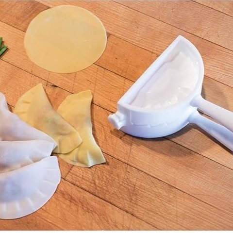 Helen s Asian 饺子压模 4英寸 包饺子更省力更整齐