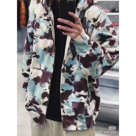 BapeMap Camo Shark 连帽卫衣