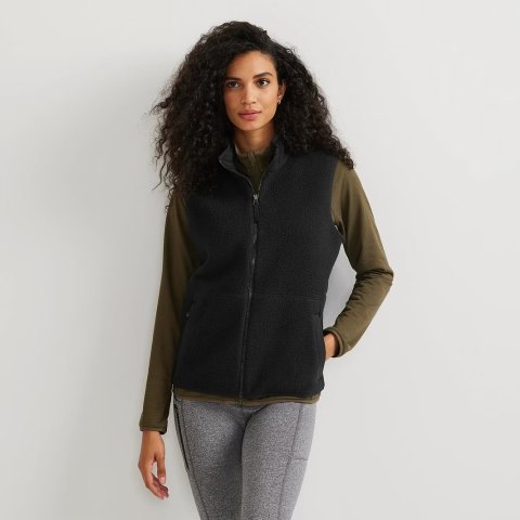 Quest 300 女士抓绒背心