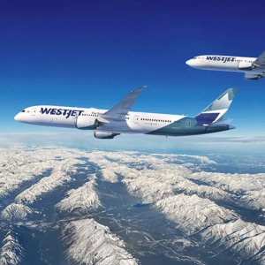 WestJet 新一年 说“Yes”去旅行