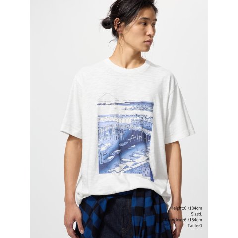 UT Ukiyo-e 印花T恤