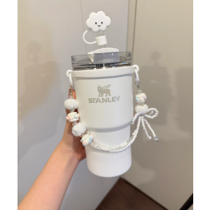 Quencher H2.0 吸管杯 20盎司 奶油色