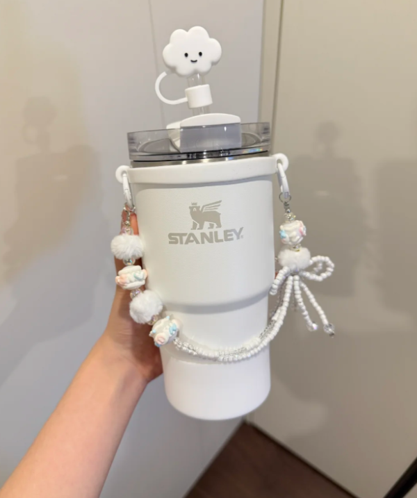 Quencher H2.0 吸管杯 20盎司 奶油色