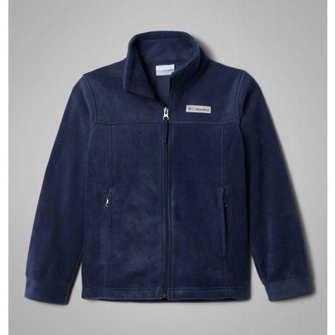 Columbia高级的藏青！Steens Mountain II 男童抓绒夹克
