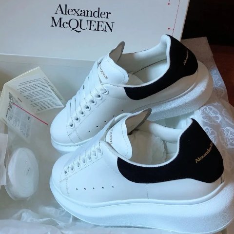 直接4折！HR | 麦昆小白鞋$349(原$860) 捡漏抄底拿下！