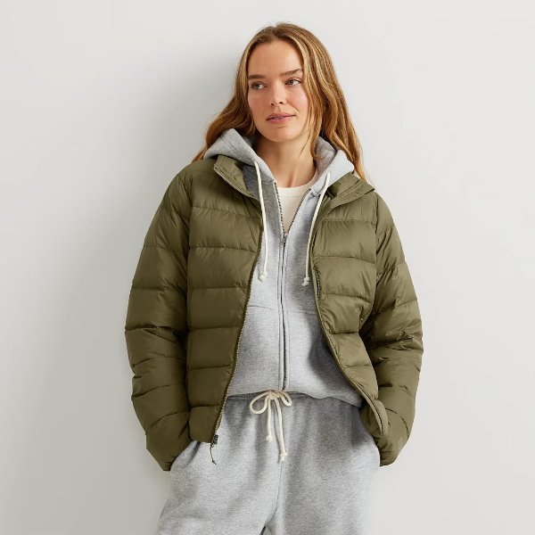 CirrusLite 女士羽绒夹克