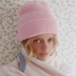 Simons 白菜价帽子 | Carhartt baby蓝针织帽$19.9