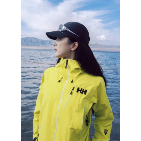 奶油黄 实物低饱和嫩黄~Odin Pro Shield 女士软壳夹克