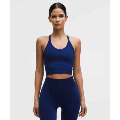 Get Low Crossback 训练背心 B/C杯