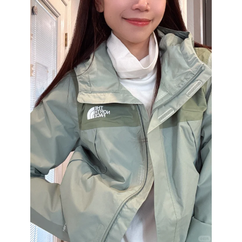 Green Antora 男款雨衣