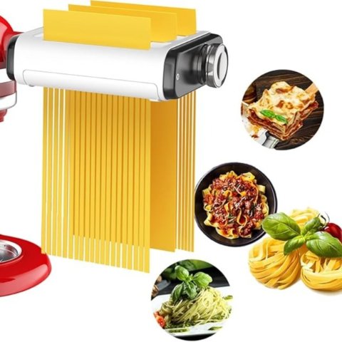 NEWSETS 厨师机3合1压面切面套装 KitchenAid 压面+意面+宽面