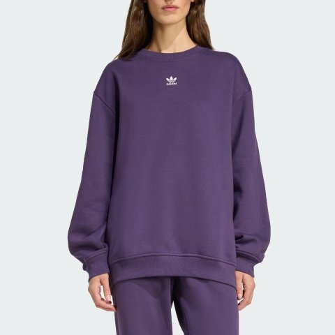 Essentials 加绒长款卫衣