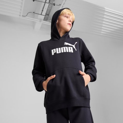 PUMA Essentials 大童抓绒卫衣
