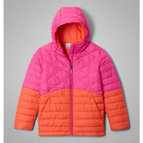 Columbia落日艳阳 显白又有活力Humphrey Hills II 女童羽绒服