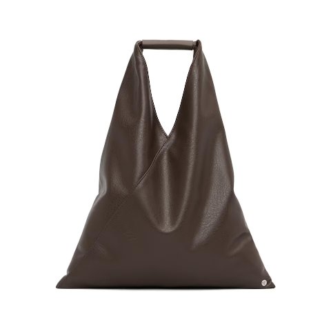 Brown 三角托特包 小号