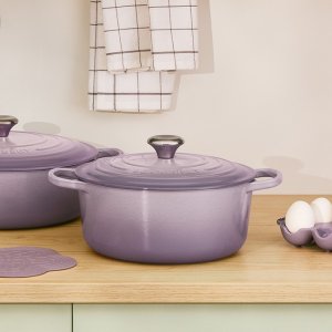 Round 珐琅铸铁荷兰锅 5QT