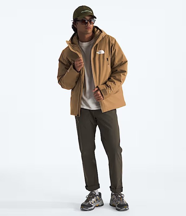 TNF Range 羽绒连帽夹克 男款